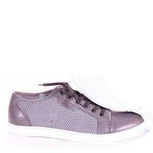 Kenneth Cole New York Mens Brand Low-Top Sneakers Light Grey 11.5 M